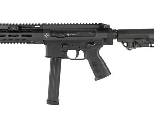 B&T SPC45 SBR 45ACP 9" 15RD BLK