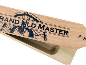 QUAKER BOY TURKEY CALL BOX - GRAND OLD MASTER