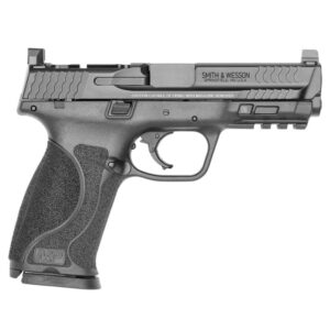 Smith & Wesson M&P 9 M2.0 Handgun 9mm Luger 17rd Magazine 4.25" Barrel Black Night Sights Optic Ready USED