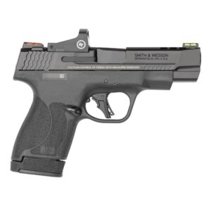 S&W PC M&P 9 Shield Plus Crimson Trace Handgun 9mm Luger 10rd Magazine 4" Ported Barrel Black USED