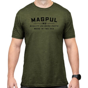 Magpul MAG1112-317-XL Go Bang Parts  Cotton/Polyester Short Sleeve XL