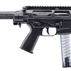 B&T Firearms 500003PDWTB SPC9  9mm Luger 30+1 4.50", Black, PDW Stock/Brace, Polymer Grip (OEM Mag)