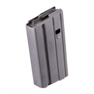 AR-15  MAGAZINE SS 223/5.56 20RD ALUMINUM GRAY