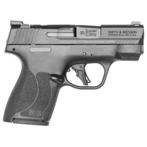 Smith & Wesson Shield Plus OR Handgun .30 Super Carry 13rd Magazine 3.1" Barrel No Thumb Safety USED