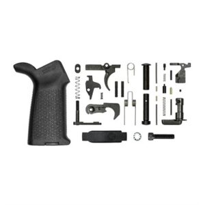 LOWER PARTS KIT W/ MOE GRIP FOR AR-15 BLACK