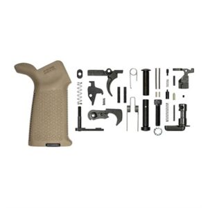 M4E1 LOWER PARTS KIT W/ MOE GRIP FOR AR-15 FDE