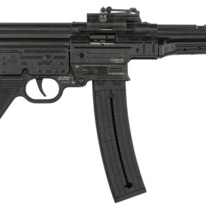 Mauser Rimfire 4440020 STG-44 *CA Compliant Full Size 22 LR 10+1 16.50" Black Barrel & Receiver,  Black Wood Fixed Stock