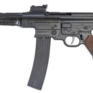 Mauser Rimfire 4440011CA STG-44 *CA Compliant Full Size 22 LR 10+1 16.50" Black Barrel & Receiver,  Natural Wood Fixed Stock