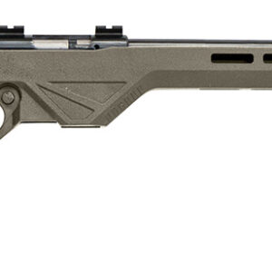 Citadel CIT17HMRBLTFDE Trakr  17 HMR 5+1 18" Blued Steel Barrel & Receiver, Flat Dark Earth Synthetic Stock