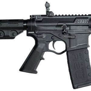 ATI ALPHA MAXX HGA 300BLK PISTOL 8.5" POLY 7" MLOK, W/BRACE, FLIP UPS 1-30RD MAG