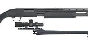MOSSBERG 500 FEILD SLUG COMBO SGP 12GA 28IN VR BBL BS 24IN CNTLVR BBL 2.5 X 20 SCOPE BLK SYN 5RD
