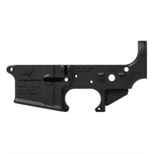 TACOMA HERITAGE STRIPPED LOWER FOR AR-15 BLACK