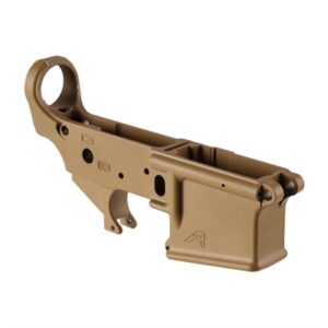 AR-15 STRIPPED LOWER RECEIVER, RAL8000