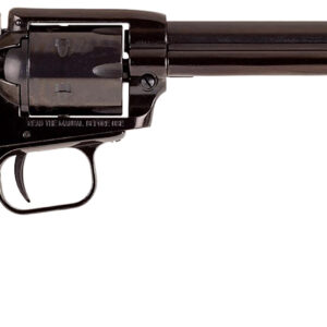 Heritage Mfg RR22B6US08 Rough Rider  22 LR 6rd 6.50" Black Oxide Alloy Steel Barrel & Cylinder, Black Oxide Zinc Alloy Frame, USA Eagle Polymer Grip, Manual Safety, Exposed Hammer