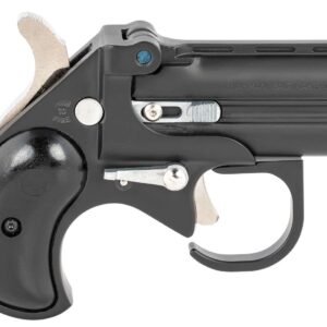 COBRA BIG BORE DERRINGER HGD .22 MAG 2.75" BBL. W/GUARDIAN PKG.BLACK W/BLACK GRIPS