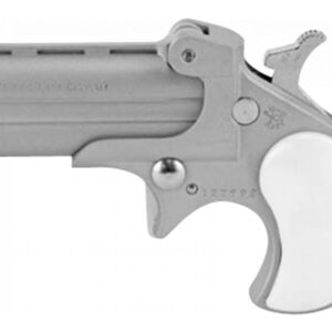 COBRA STANDARD DERRINGER HGD 22 MAG 24" SATIN NICKEL W/ PEARL GRIPS