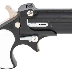 COBRA STANDARD DERRINGER HGD 22 MAG 2.4" BLACK W/ PEARL GRIPS