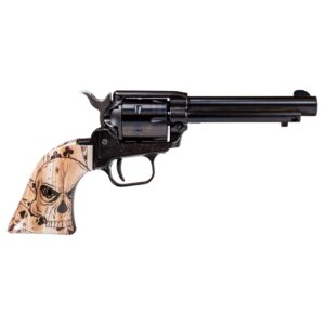 HERITAGE ROUGH RIDER HGR 22LR 6 1/2" BBL BLACK IML  6/RD DEADMANS HAND