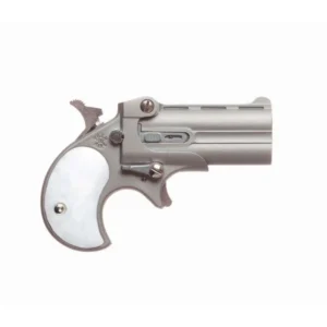 BEARMAN STANDARD DERRINGER HGD 22LR 2.4" SATIN NICKEL WPEARL GRIPS