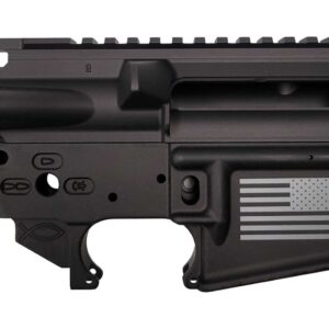 FOSTECH TECH-15 STRIPPED UPPER AND LOWER MATCHED SET BLACK