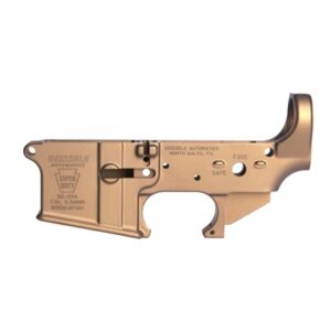 AR-15 STRIPPED SUPER DUTY LOWER RECEIVER DDC
