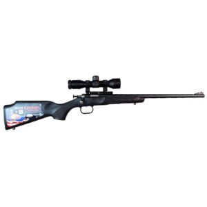 CRICKETT GEN 2 .22LR 16.125IN BBL - BLACK / BLUED - WITH KSA054 SCOPE