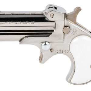 COBRA BIG BORE DERRINGER HGD 38 SPECIAL 2.75" BBL. W/GUARDIAN PKG.CHROME W/BLACK GRIPS