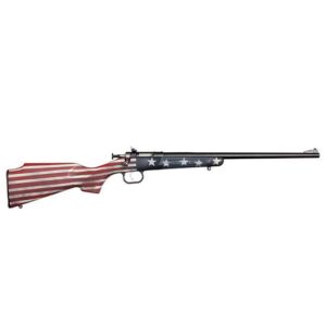 KEYSTONE CRICKETT GEN 2 RIB 22 LR 16.125 IN BBL OLD GLORY CKOTE CAMO  BLUED