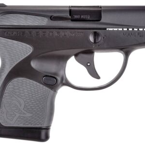 Taurus 1007031102 Spectrum  380 Automatic Colt Pistol (ACP) Double 2.80" 6+1/7+1 Black Polymer Frame Gray Synthetic Grip Black Carbon Steel Slide