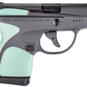 Taurus 1007031216 Spectrum  380 Automatic Colt Pistol (ACP) Double 2.80" 6+1/7+1 Gray Polymer Frame Mint Synthetic Grip Black Carbon Steel Slide