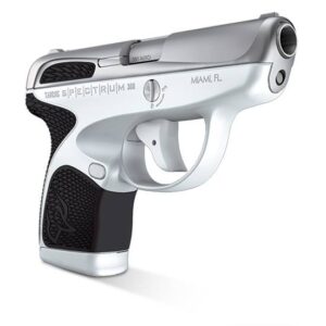 Taurus Spectrum 380 Automatic Colt Pistol (ACP) Double 2.80 6+1/7+1 White Polymer Frame Black Synthetic Grip Stainless Steel Slide