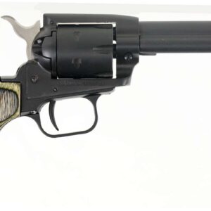 HERITAGE ROUGH RIDER HGR 22LR/22MAG DUAL CYLINDERS 4.75" BLUE STEEL FRAME