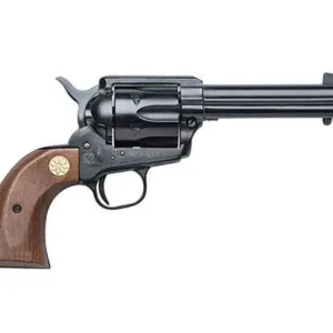 TRADITIONS 1873 RAWHIDE S/A REVOLVER HGR 22 LR 4.75 IN BLUED BBL WALNUT GRIP