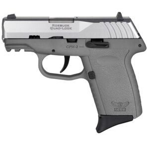 SCCY CPX-2 9MM GRAY SS NMS 10RD
