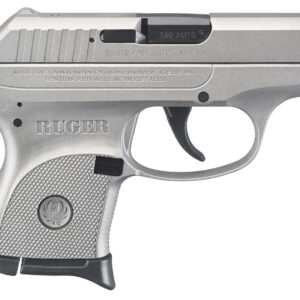 Ruger 3741 LCP  Sports South Exclusive 380 ACP 6+1 2.75" Black Steel Barrel, Savage Cerakote Serrated Steel Slide, Savage Cerakote Polymer Frame & Grip