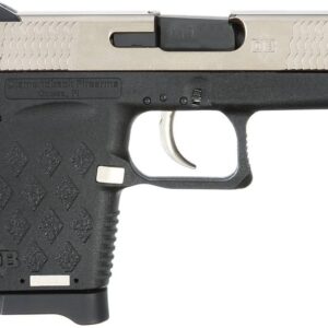 Diamondback DB9 Micro-Compact Double 9mm Luger 3" 6+1 Black Polymer Grip/Frame Grip Exo Nickel Boron