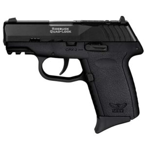 SCCY CPX-2 GEN3 HGA 9MM 3.1IN BBL NO SAFETY BLACK/BLACK 2-10RD RED DOT READY