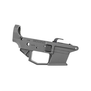 AR-15 1045 STRIPPED LOWER RECEIVER FOR GLOCK  45 ACP BLACK
