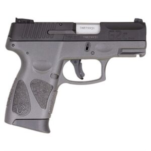 G2C 9MM LUGER 3.2'' BBL (2)12RD BLACK/GRAY