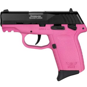 SCCY CPX-1 GEN3 HGA 9MM 3.1IN BBL AMBI SAFETY PINK/BLACK 2-10RD