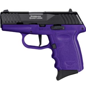 SCCY DVG-1 HGA 9MM 3.1IN BBL STRIKER FIRED NO SAFETY PURPLE/BLACK 2-10RD