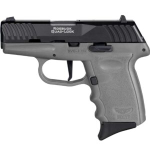 SCCY DVG-1 HGA 9MM 3.1IN BBL STRIKER FIRED NO SAFETY SNIPER GRAY/BLACK 2-10RD