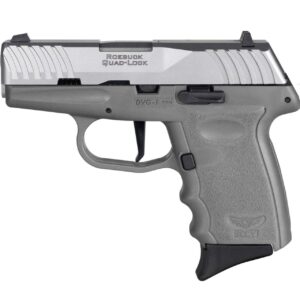 SCCY DVG-1 HGA 9MM 3.1IN BBL STRIKER FIRED NO SAFETY SNIPER GRAY/SS 2-10RD