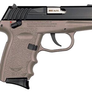 SCCY CPX-4 HGA 380 AUTO 2.96IN BBL AMBI SAFETY DARK EARTH/BLACK 2-10RD