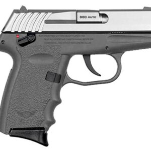 SCCY CPX-4 HGA 380 AUTO 2.96IN BBL AMBI SAFETY SNIPER GRAY/SS 2-10RD