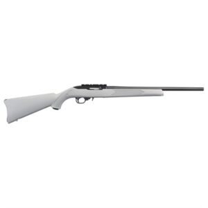 10-22 CARBINE GRAY/BLACK 22 LR RAIL