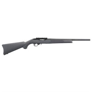 10-22 CARBINE CHARCOAL/BLK 22 LR RAIL