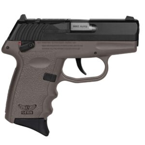 SCCY CPX-4 HGA 380 AUTO 2.96IN BBL AMBI SAFETY DARK EARTH/BLACK 2-10RD RED DOT READY