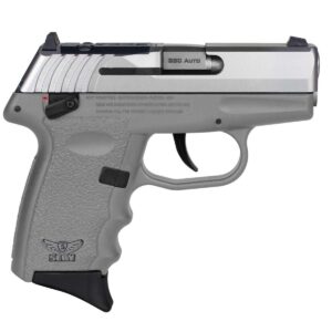 SCCY CPX-4 HGA 380 AUTO 2.96IN BBL AMBI SAFETY SNIPER GRAY/SS 2-10RD RED DOT READY