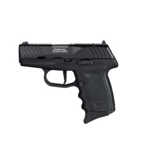 SCCY DVG-1 HGA 9MM 3.1IN BBL STRIKER FIRED NO SAFETY BLACK/BLACK 2-10RD RED DOT READY